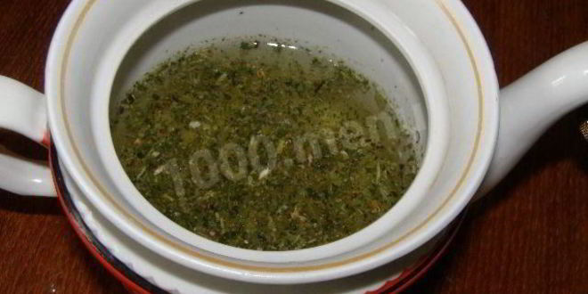 Рецепт чая с мелиссой