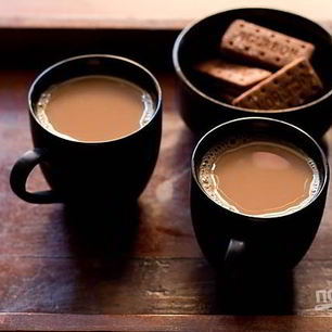 Рецепт Чая с молоком и имбирем