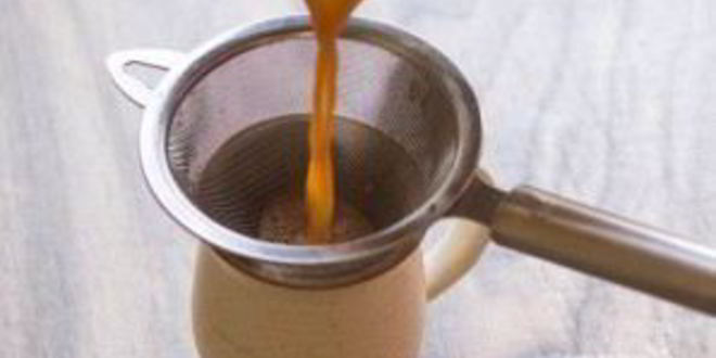 Рецепт чая с молоком и имбирем