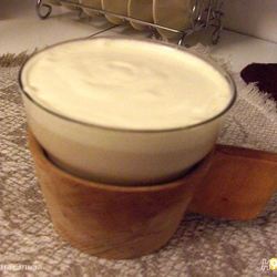 Рецепт Чая с молоком и коньяком