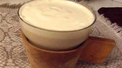 Рецепт Чая с молоком и коньяком