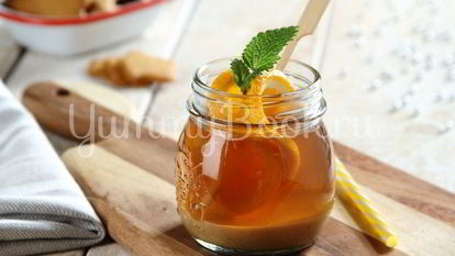 Рецепт Чая с пряниками и ванилью