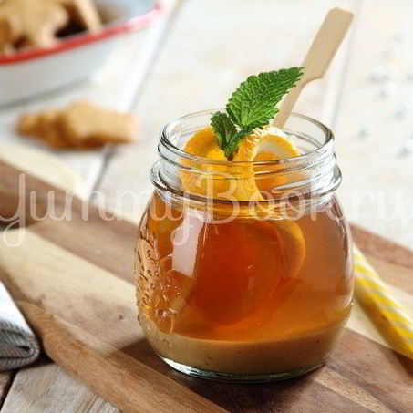 Рецепт Чая с пряниками и ванилью