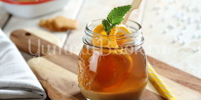 Рецепт чая с пряниками и ванилью