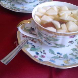 Рецепт Чая с яблоками и корицей