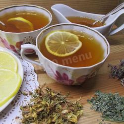 Рецепт Чая зверобой душица мята