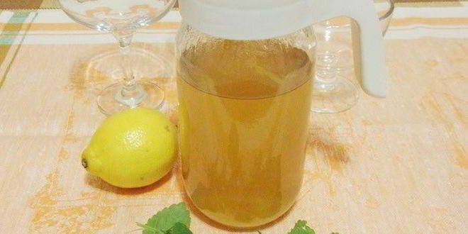 Рецепт чайного желе с фруктами