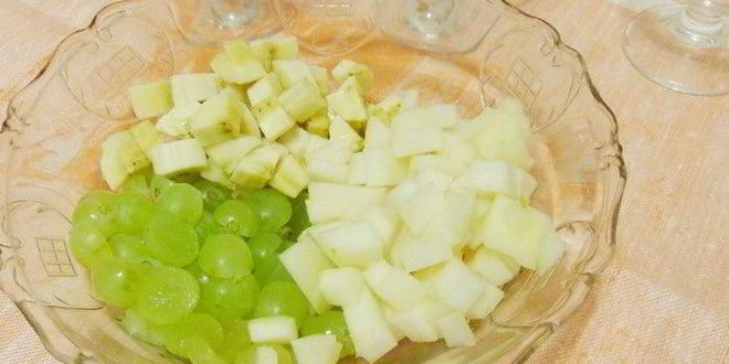 Рецепт чайного желе с фруктами