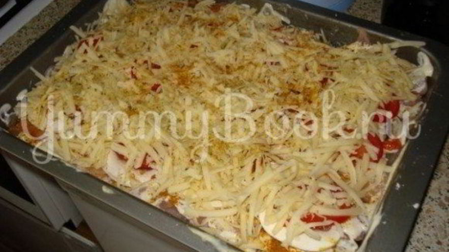 Рецепт горячей тарелки