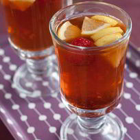 Рецепт Имбирного чая с клубникой