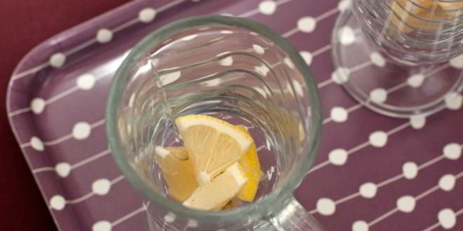 Рецепт имбирного чая с клубникой