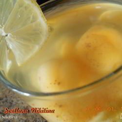 Рецепт Имбирного чая с курагой