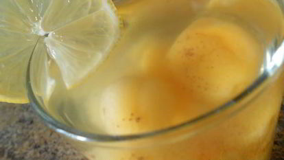 Рецепт Имбирного чая с курагой