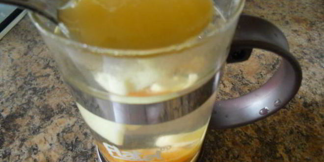 Рецепт имбирного чая с курагой