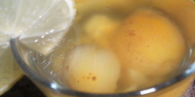 Рецепт имбирного чая с курагой