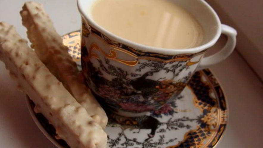 Рецепт имбирного чая стоп мороз