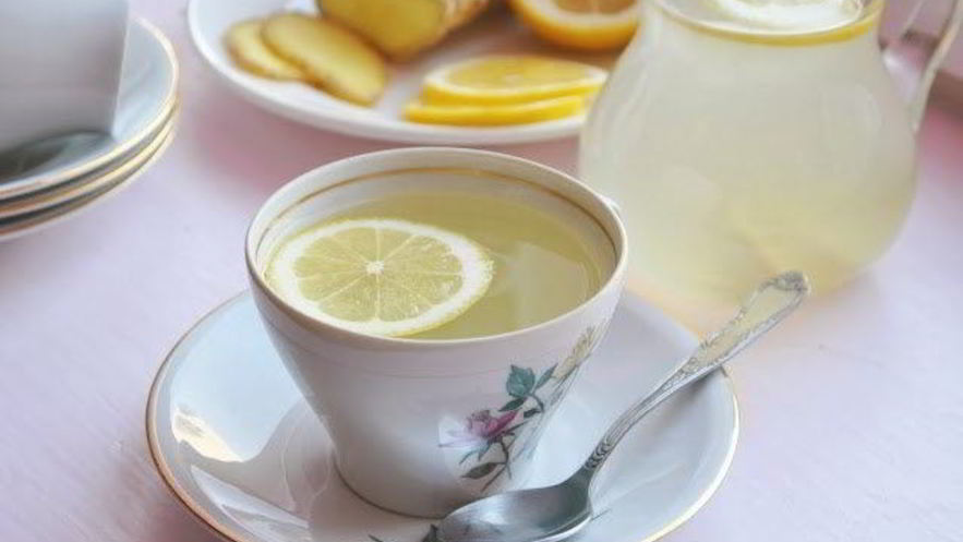 Рецепт имбирного чая