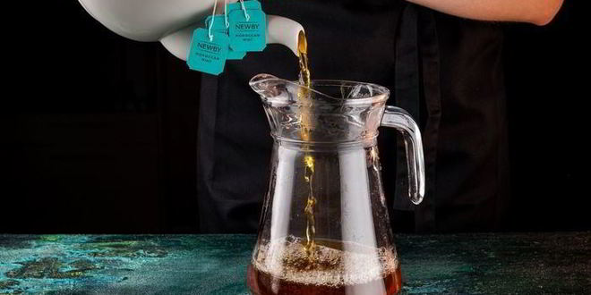 Рецепт холодного чая с тархуном