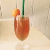 Рецепт Холодного персикового чая