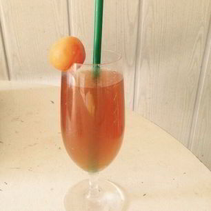 Рецепт Холодного персикового чая