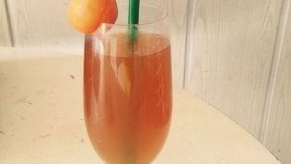 Рецепт Холодного персикового чая