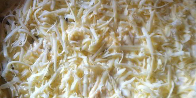 Рецепт киша с шампиньонами