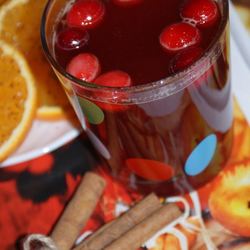 Рецепт Клюквенного чая