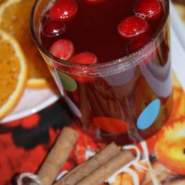 Рецепт Клюквенного чая