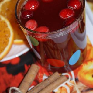 Рецепт Клюквенного чая