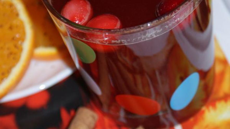 Рецепт клюквенного чая