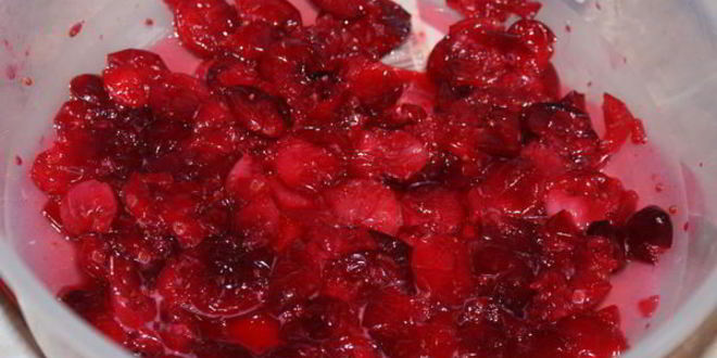 Рецепт клюквенного чая