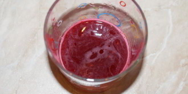 Рецепт клюквенного чая