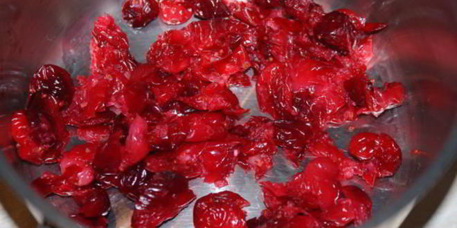 Рецепт клюквенного чая