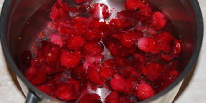 Рецепт клюквенного чая