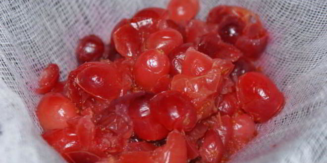 Рецепт клюквенного чая