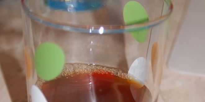 Рецепт клюквенного чая