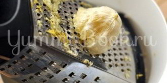 Рецепт меда, лимона и имбирь к чаю