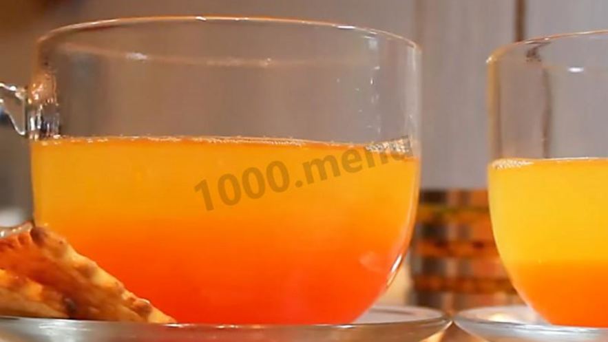 Рецепт облепихового чая