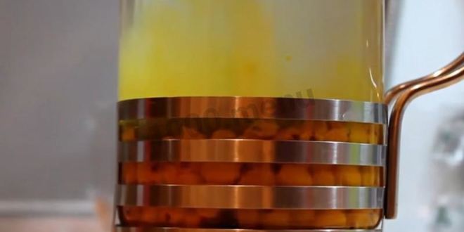 Рецепт облепихового чая