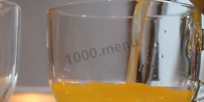 Рецепт облепихового чая