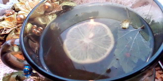 Рецепт согревающего чая со специями