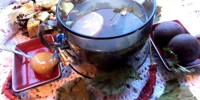 Рецепт согревающего чая со специями