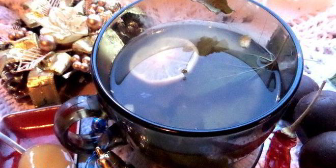 Рецепт согревающего чая со специями