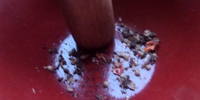 Рецепт согревающего чая со специями