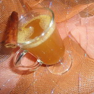 Рецепт Согревающего мандаринового чая