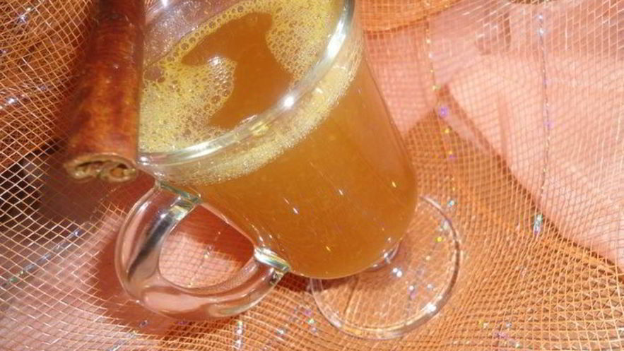 Рецепт согревающего мандаринового чая