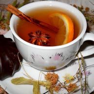 Рецепт Травяного чая Здоровье с имбирем и корицей