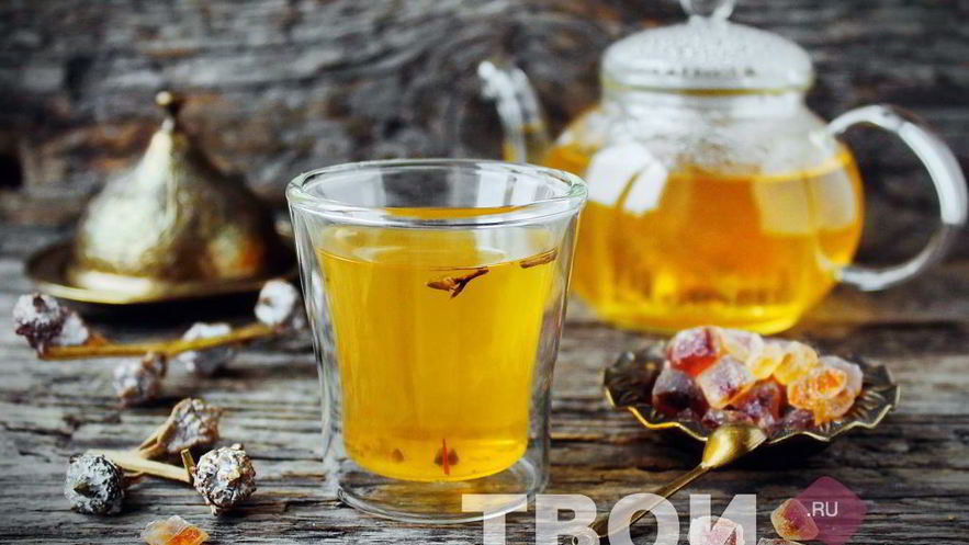 Рецепт травяного чая