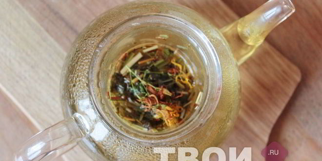 Рецепт травяного чая