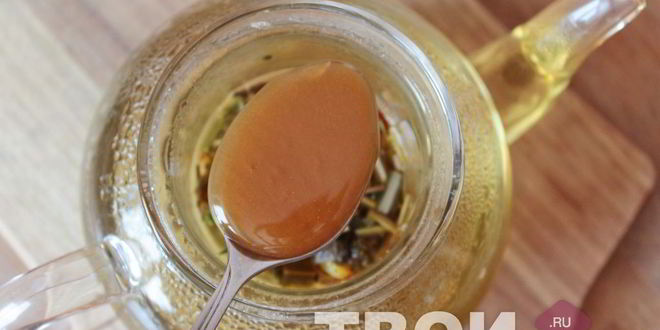 Рецепт травяного чая